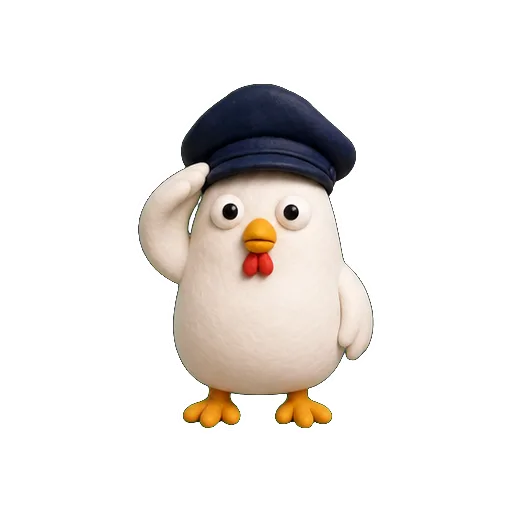 Saluting WINGIT sticker