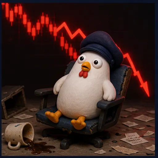 Liquidation crash
